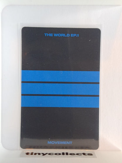 Yunho Album incl. A ver. Limited The World Ep.1: Movement