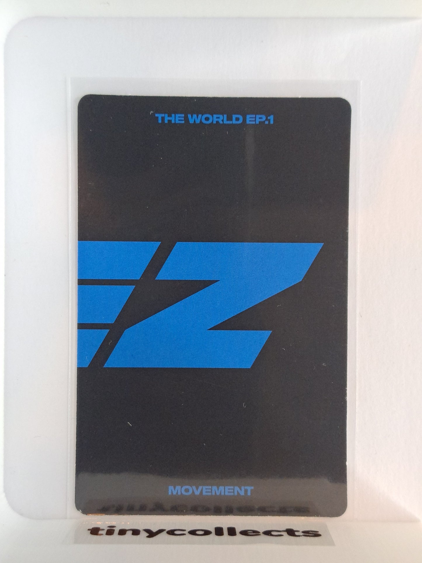 Jongho Album incl. A ver. Limited The World Ep.1: Movement