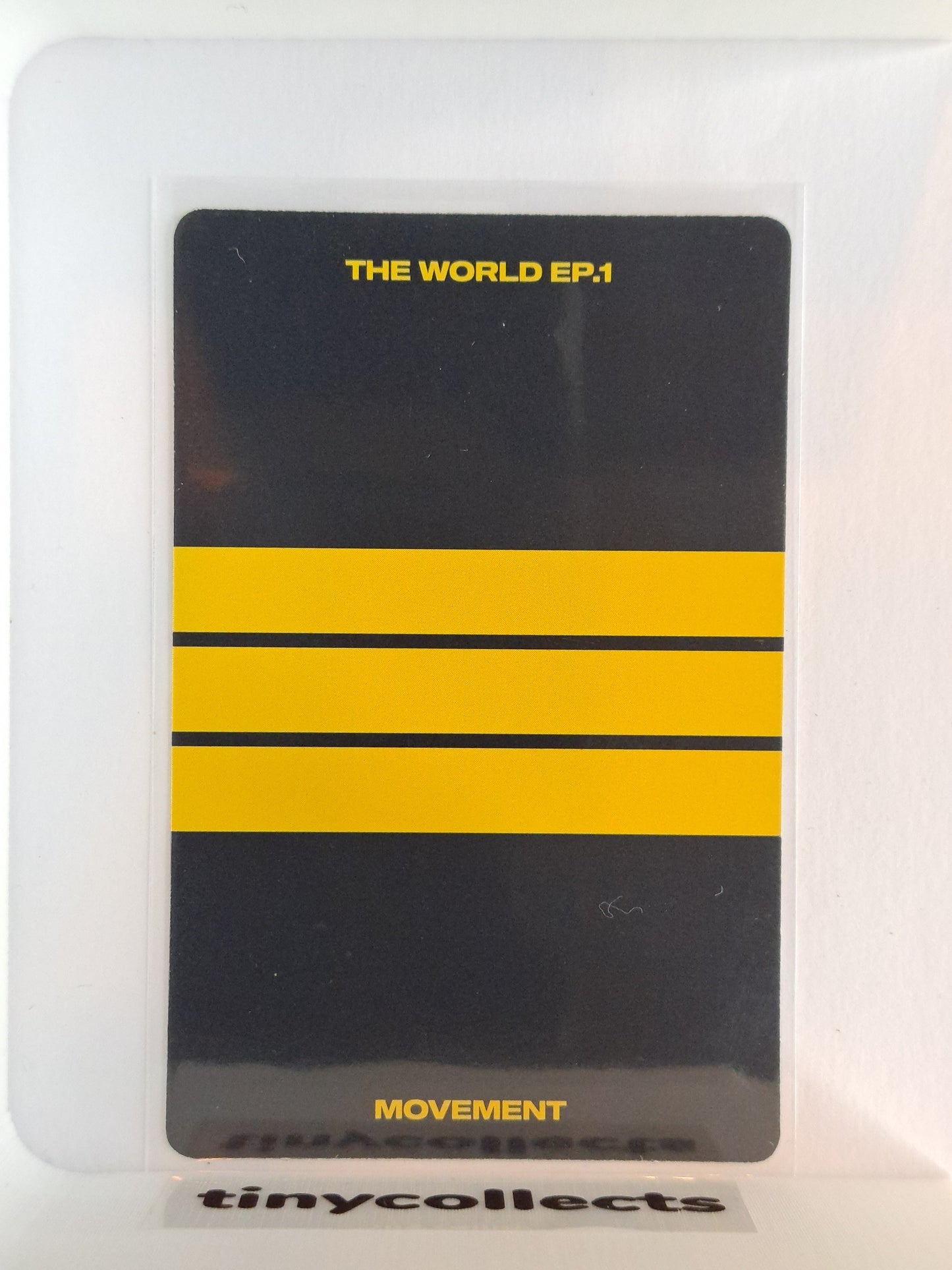 Yunho Album incl. D ver. Limited The World Ep.1: Movement