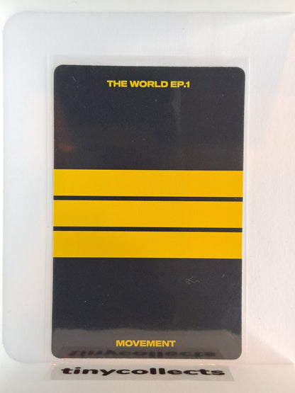 Yunho Album incl. D ver. Limited The World Ep.1: Movement