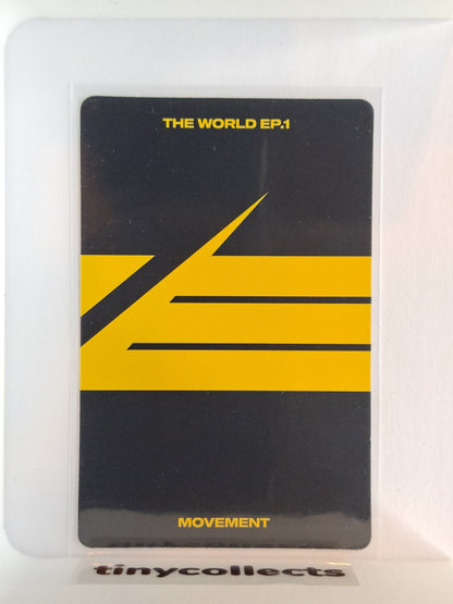 San Album incl. D ver. Limited The World Ep.1: Movement