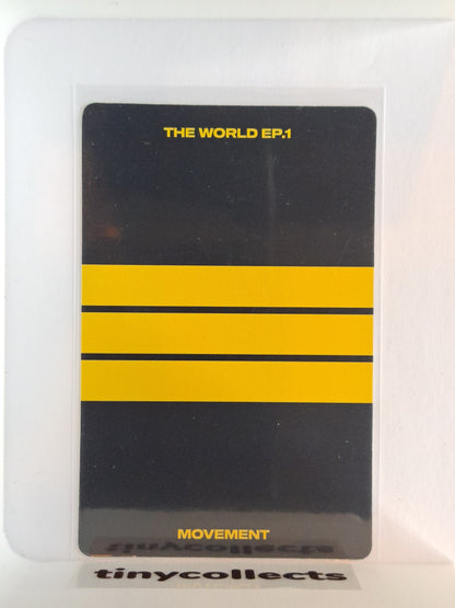 Mingi Album incl. D ver. Limited The World Ep.1: Movement