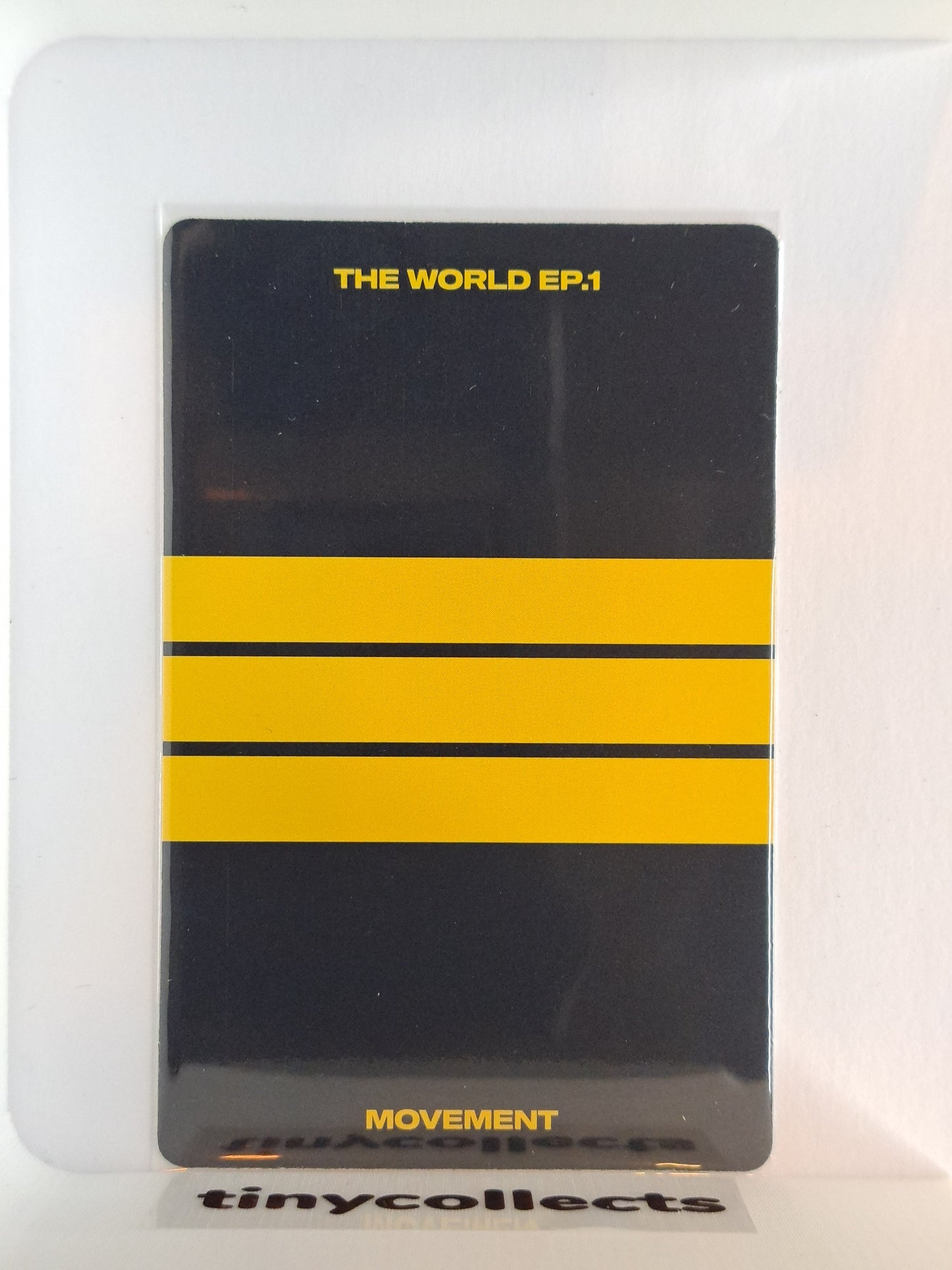 Wooyoung Album incl. D ver. Limited The World Ep.1: Movement