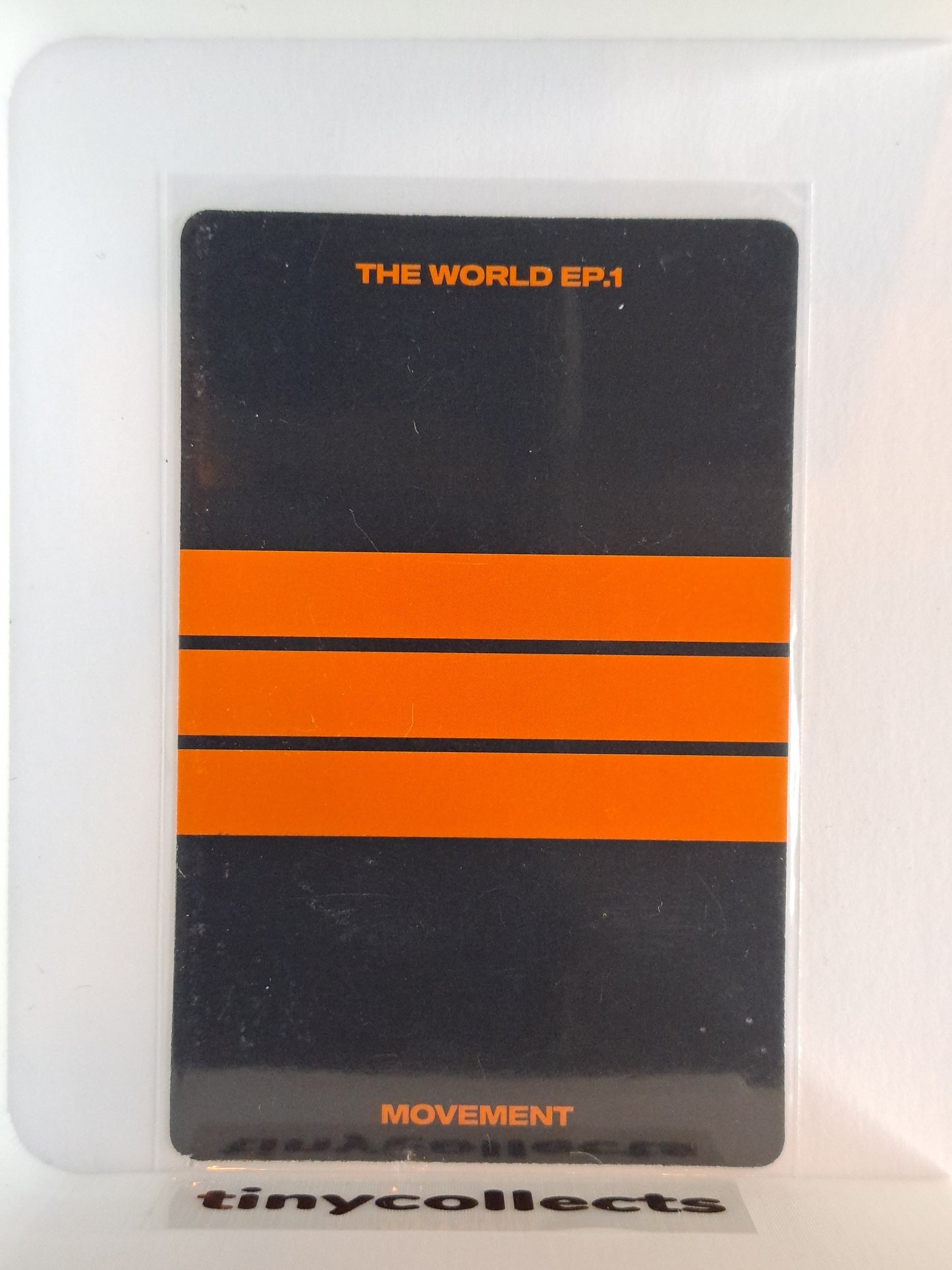 Yunho Album incl. Z ver. Limited The World Ep.1: Movement