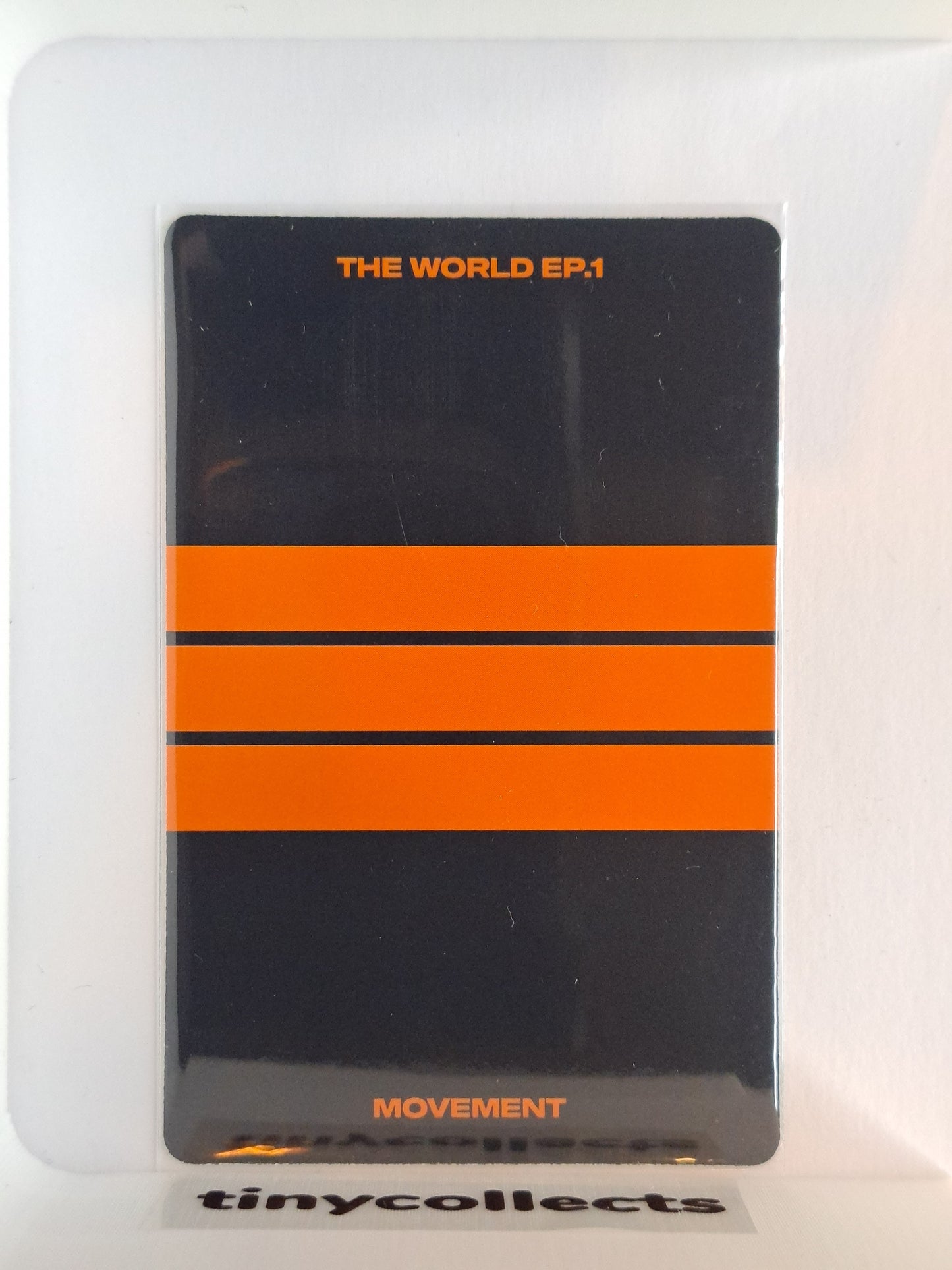 Wooyoung Album incl. Z ver. Limited The World Ep.1: Movement
