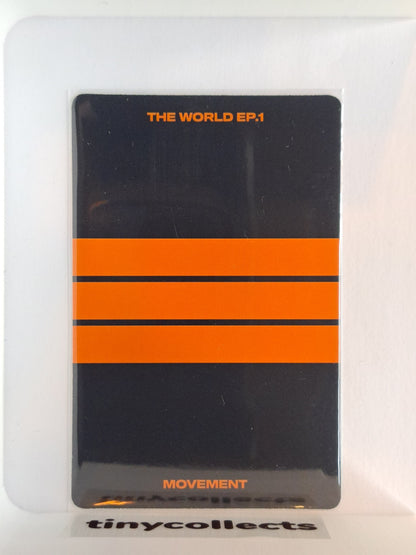 Wooyoung Album incl. Z ver. Limited The World Ep.1: Movement