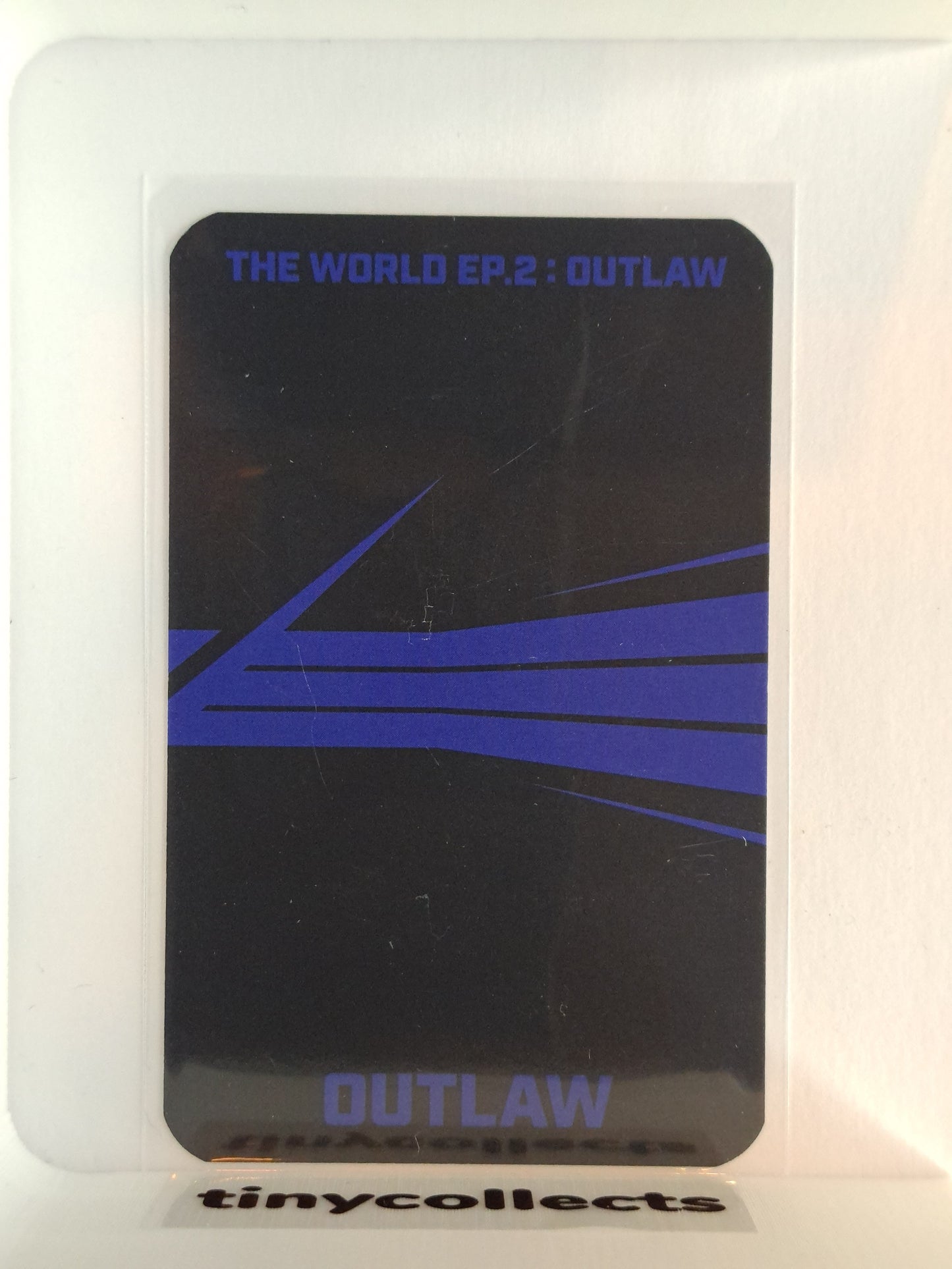 Jongho Platform incl. photocard 1 ver. 3 The World Ep. 2: Outlaw