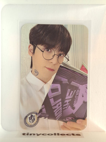 Yunho Platform incl. photocard 2 ver. 1 The World Ep. 2: Outlaw