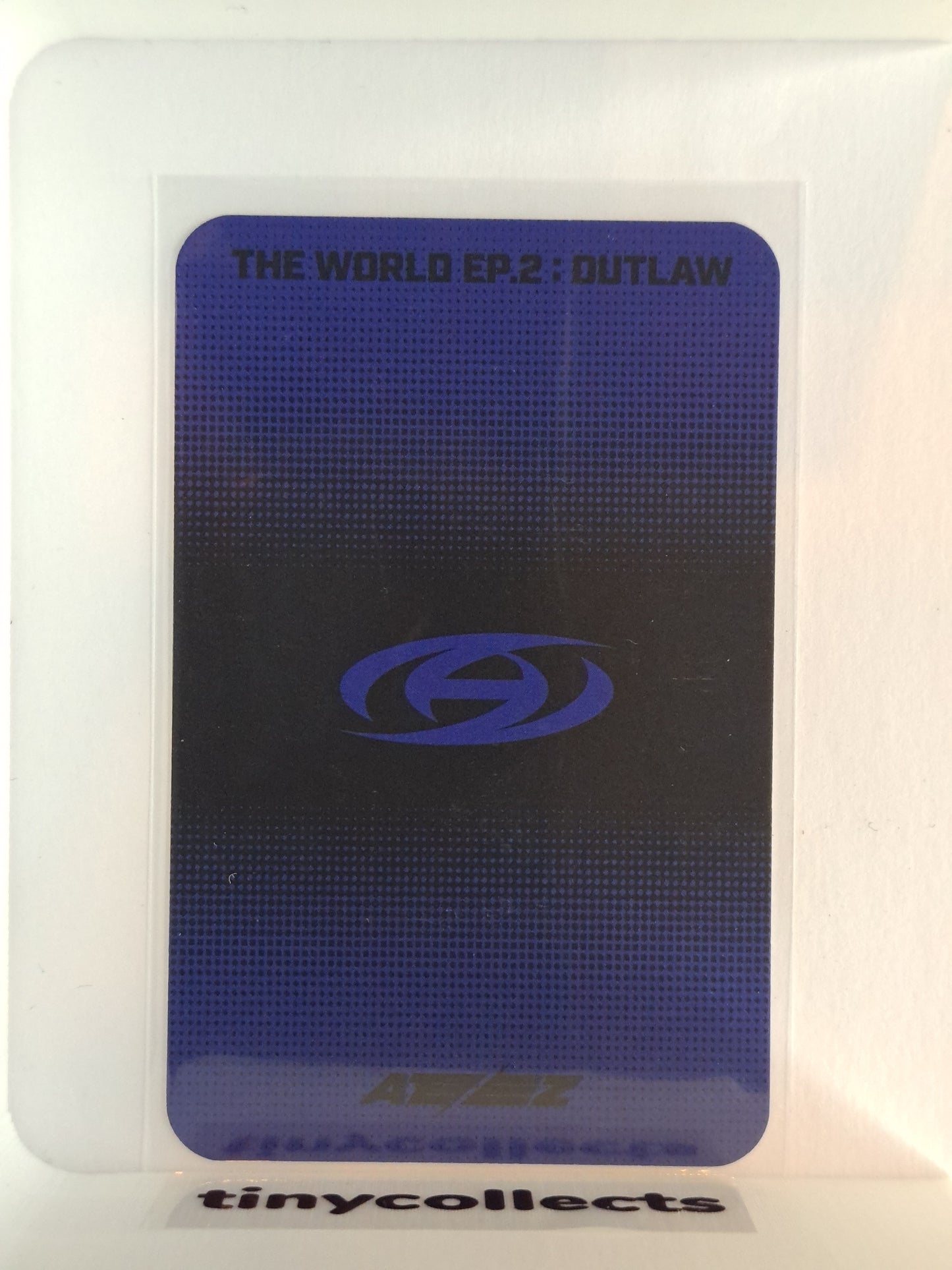 Wooyoung Platform incl. photocard 3 ver. 2 The World Ep. 2: Outlaw