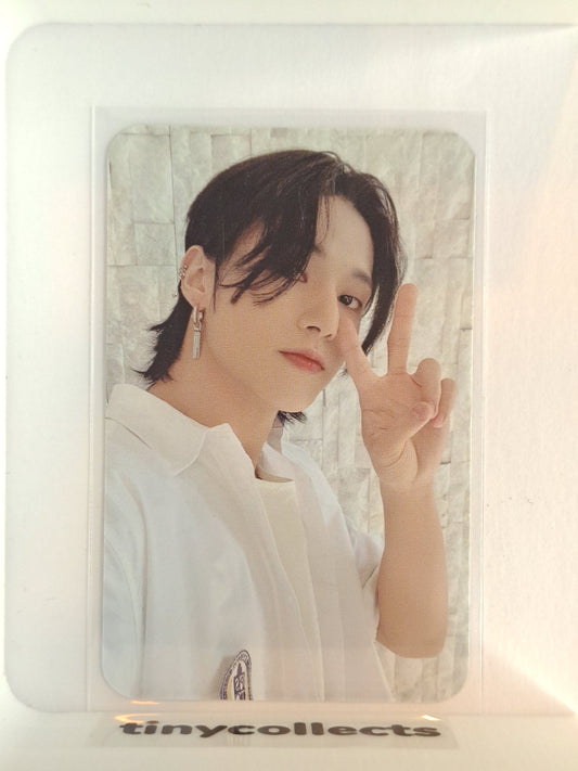 Wooyoung Platform incl. photocard 3 ver. 2 The World Ep. 2: Outlaw