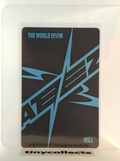 Mingi Album incl. Z ver. A The World Ep.Fin: Will