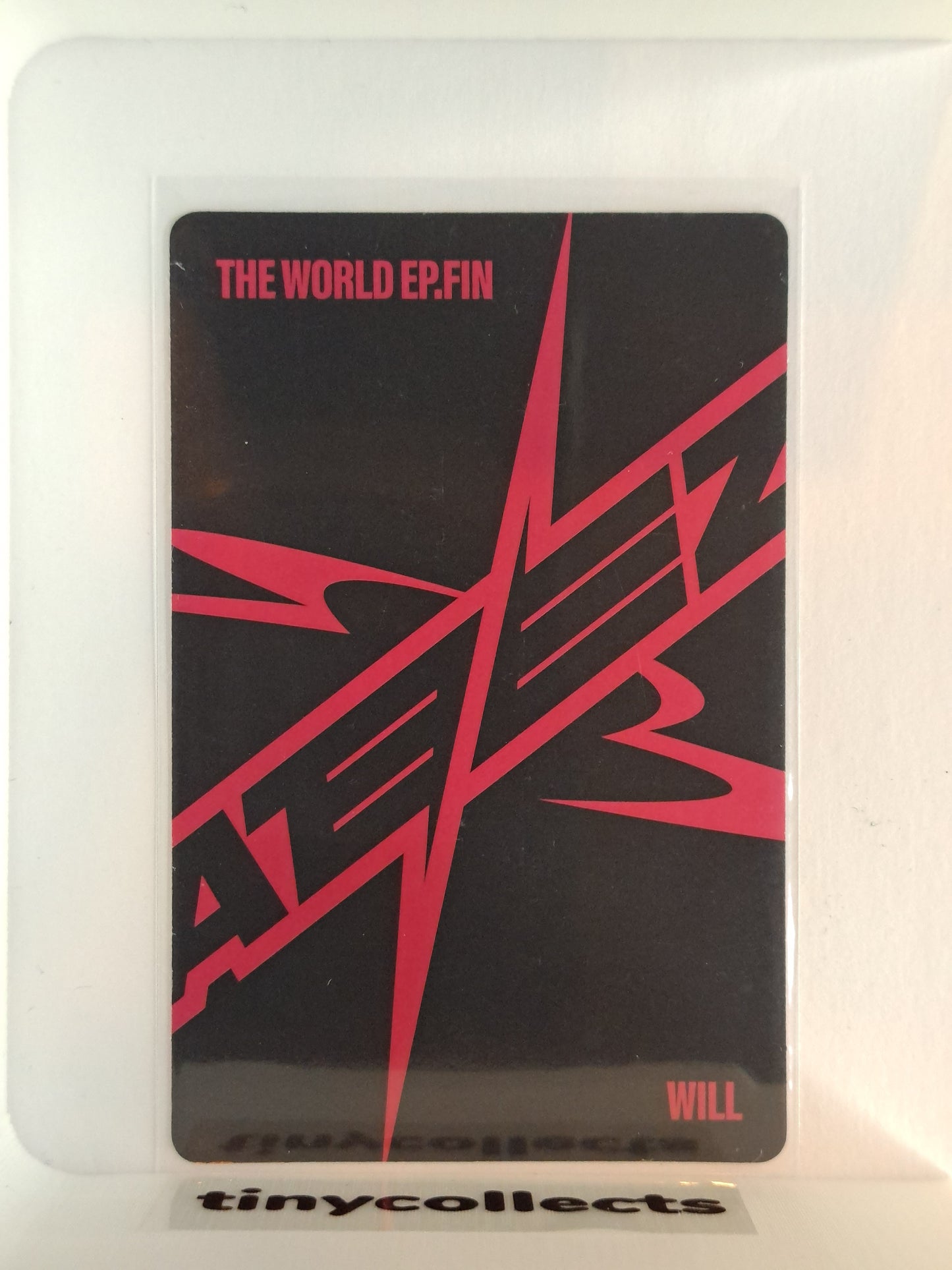 San Album incl. D ver. A The World Ep.Fin: Will