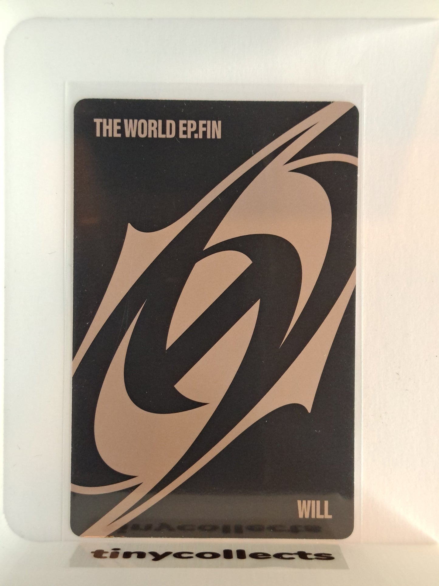 Jongho Album incl. A ver. Z The World Ep.Fin: Will