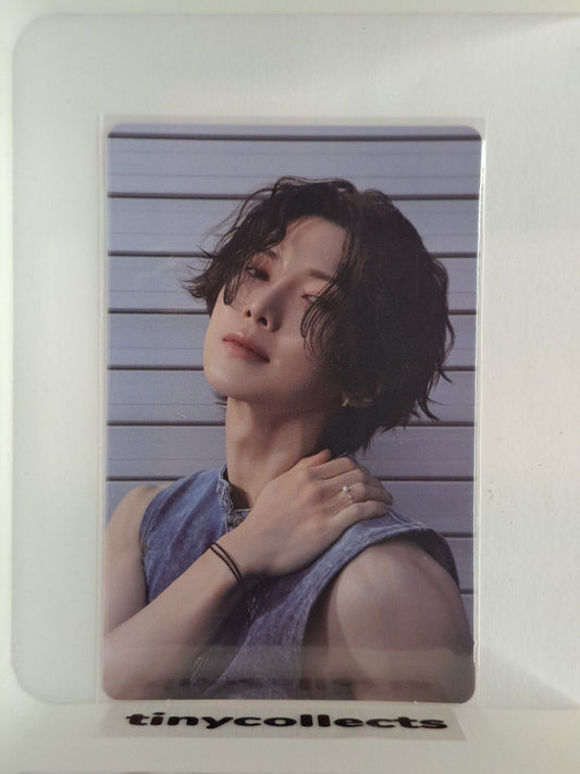 Yeosang Poca incl. Image ver. 1 Golden Hour part 3