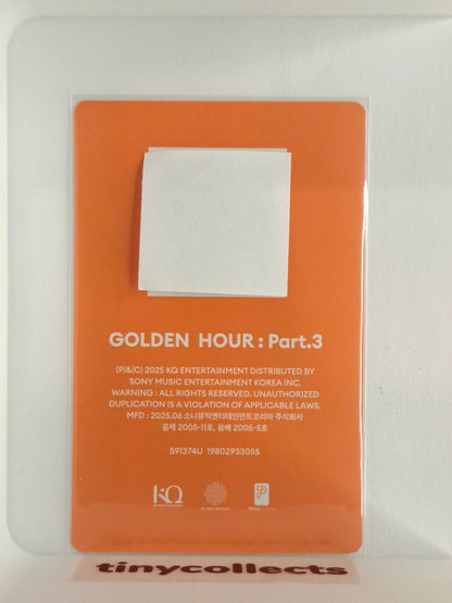 Yunho Poca incl. QR ver. 2 Golden Hour part 3