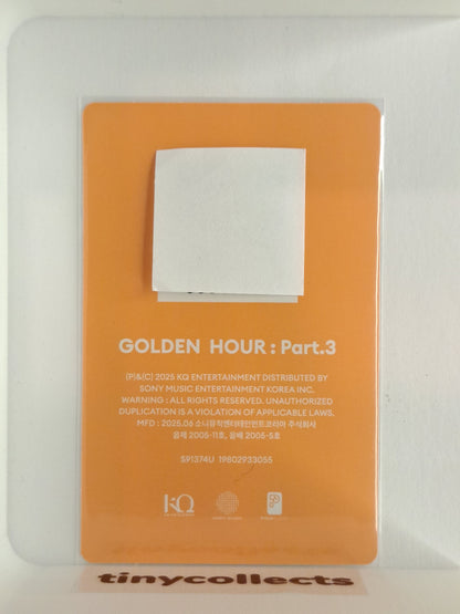San Poca incl. QR ver. 2 Golden Hour part 3