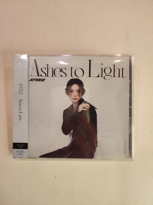 Unsealed Yeosang Jewel Case album Ashes to Light Japan ATEEZ