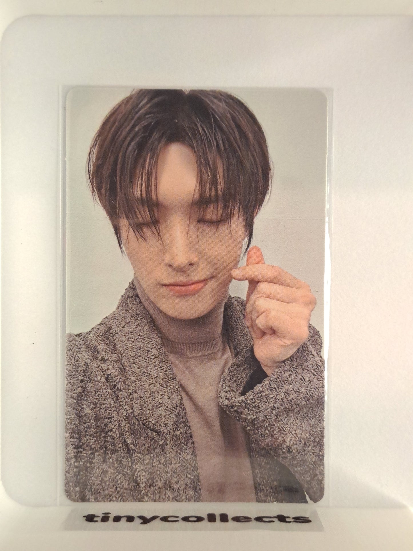 Mingi Fixon pop-up Trading Card ver. 1 ATEEZ