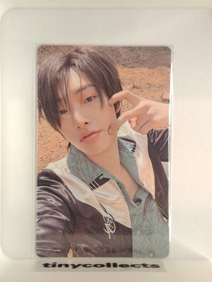Mingi Fixon pop-up Trading Card ver. 2 ATEEZ