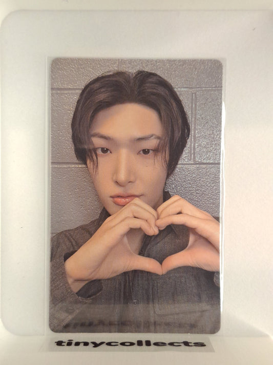 Mingi Fixon pop-up Trading Card ver. 4 ATEEZ