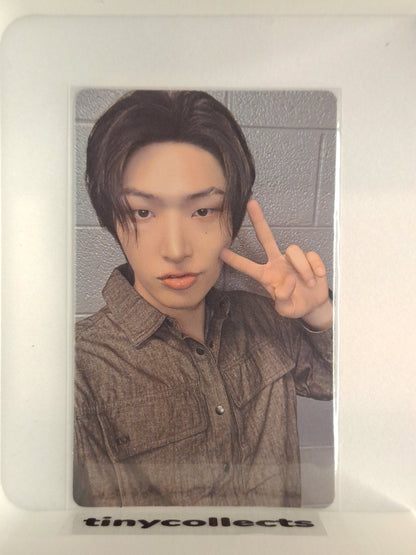Mingi Fixon pop-up Trading Card ver. 5 ATEEZ