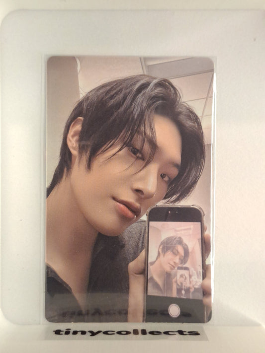 Mingi Fixon pop-up Trading Card ver. 6 ATEEZ