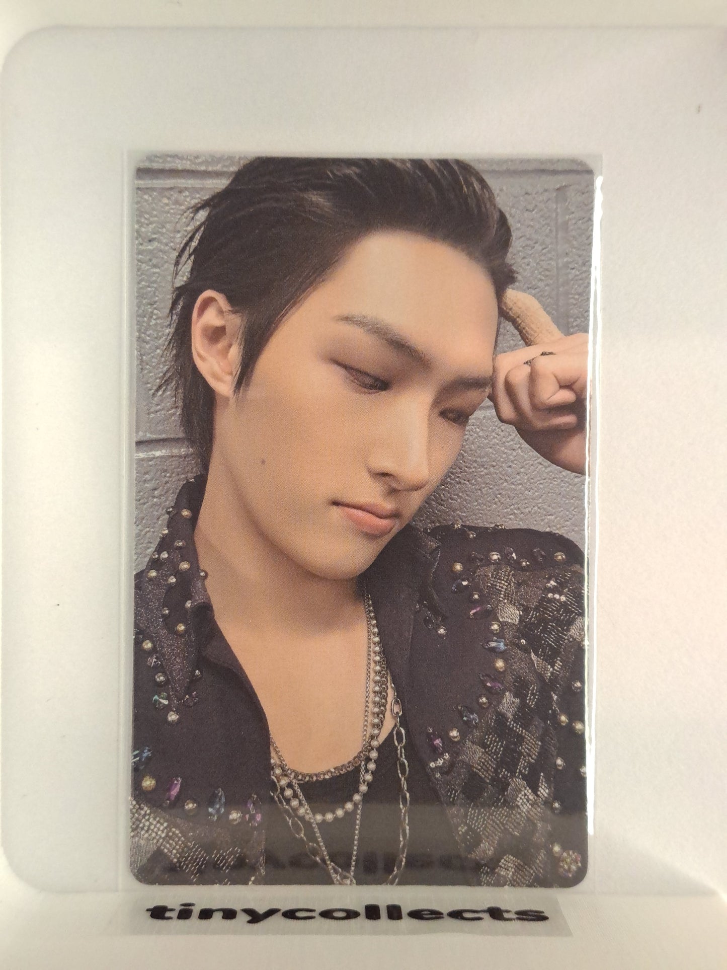 Mingi Fixon pop-up Trading Card ver. 7 ATEEZ