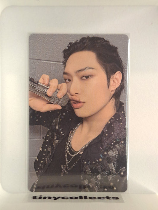 Mingi Fixon pop-up Trading Card ver. 10 ATEEZ