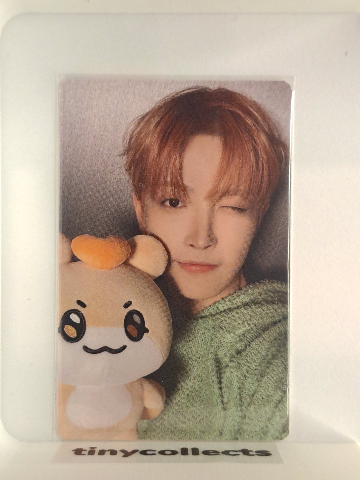 Hongjoong Mighteez Trading Card ver. 2 KR edition ATEEZ