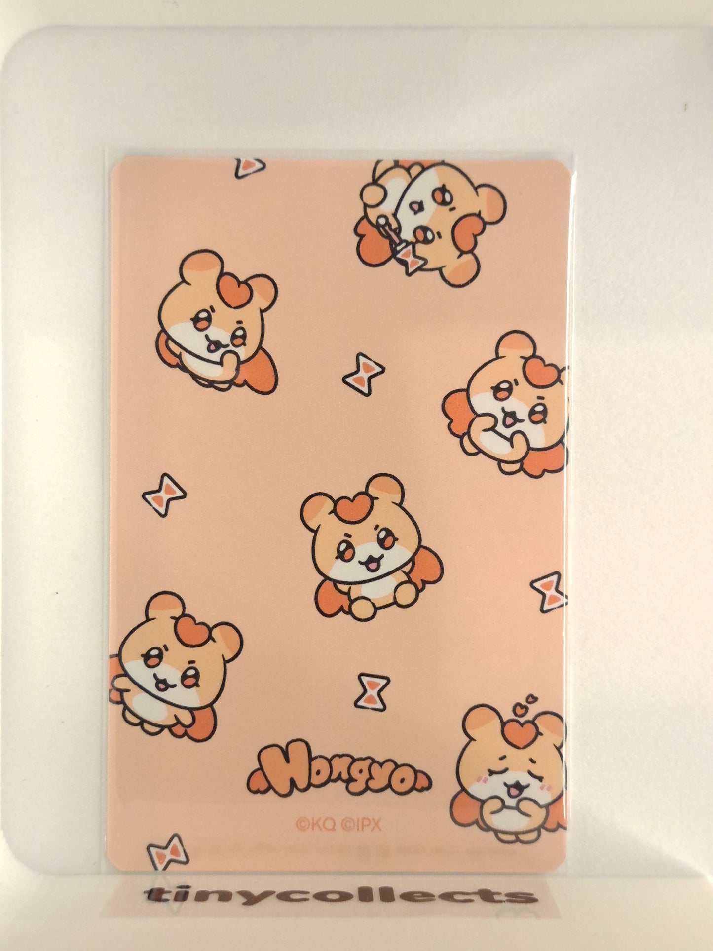 Hongjoong Mighteez Trading Card ver. 2 KR edition ATEEZ