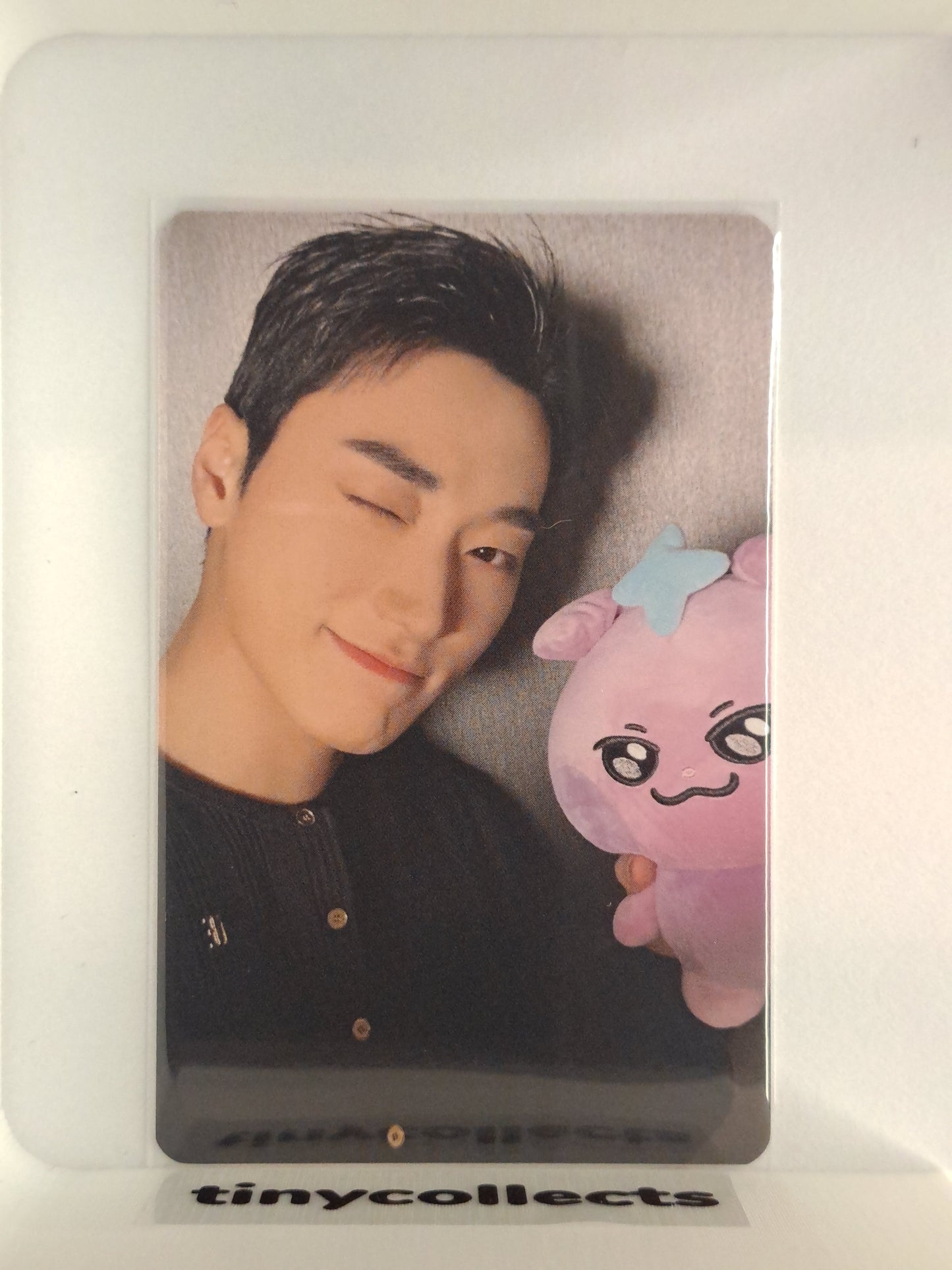 San Mighteez Trading Card ver. 2 KR edition ATEEZ