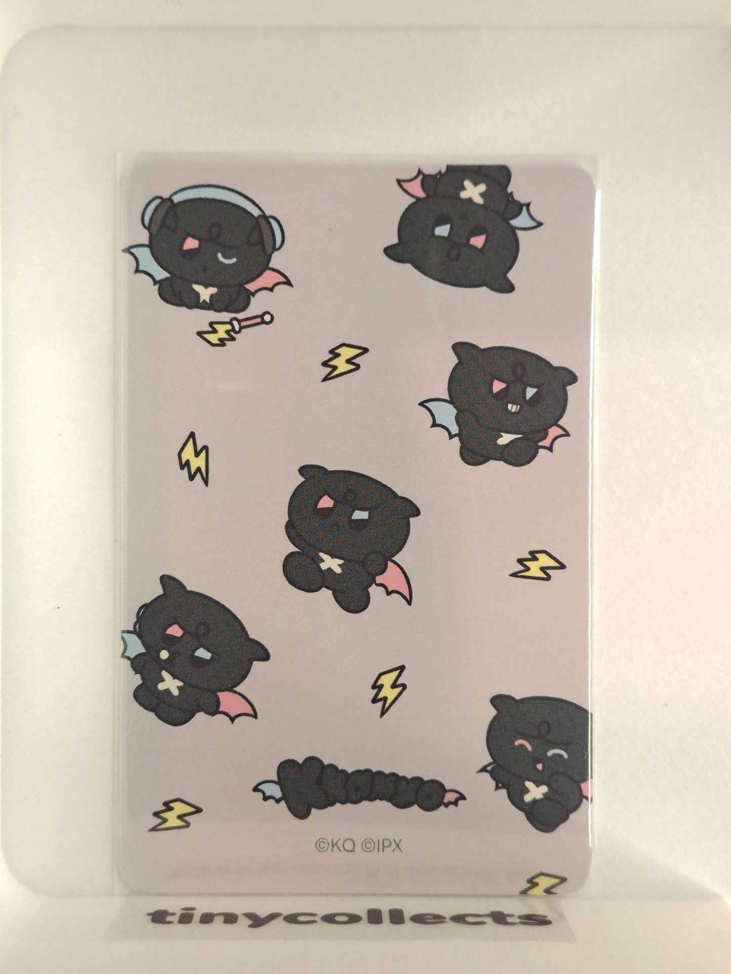 Wooyoung Mighteez Trading Card ver. 2 KR edition ATEEZ