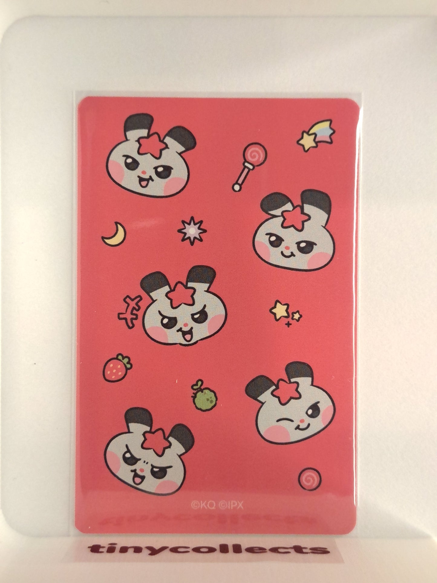 Seonghwa Mighteez Trading Card ver. 1 KR edition ATEEZ