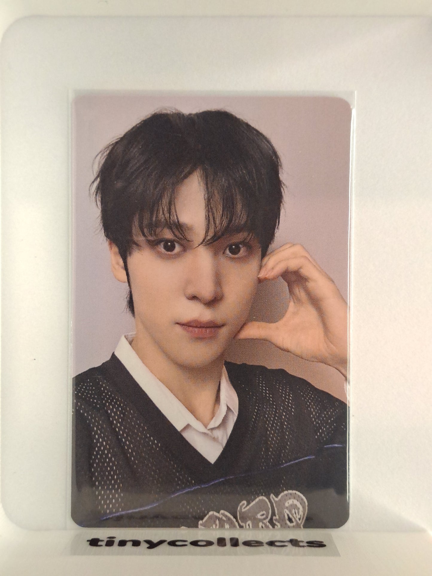 Yunho Mighteez Trading Card ver. 1 KR edition ATEEZ