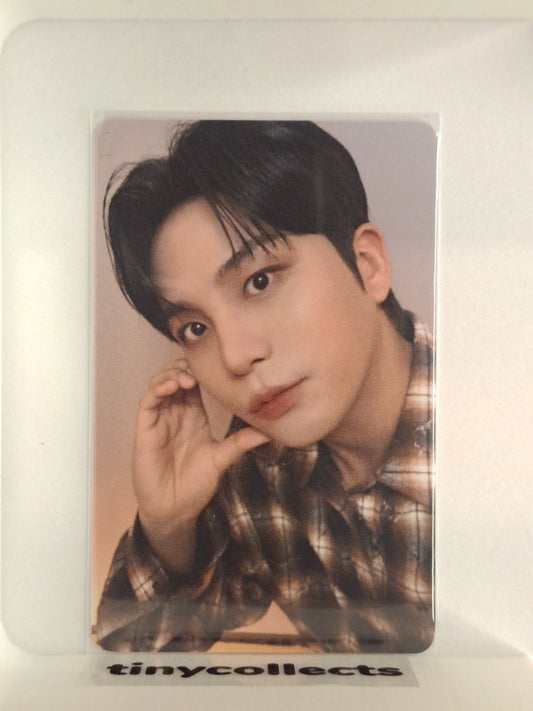 Jongho Mighteez Trading Card ver. 1 KR edition ATEEZ
