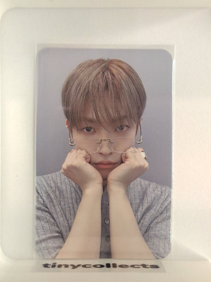 Hongjoong Dear My Muse LD 1.0 doublesided Golden Hour part 3 ATEEZ