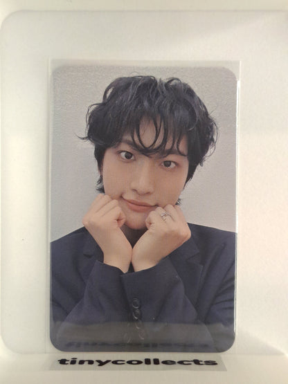 Seonghwa Dear My Muse LD 1.0 doublesided Golden Hour part 3 ATEEZ