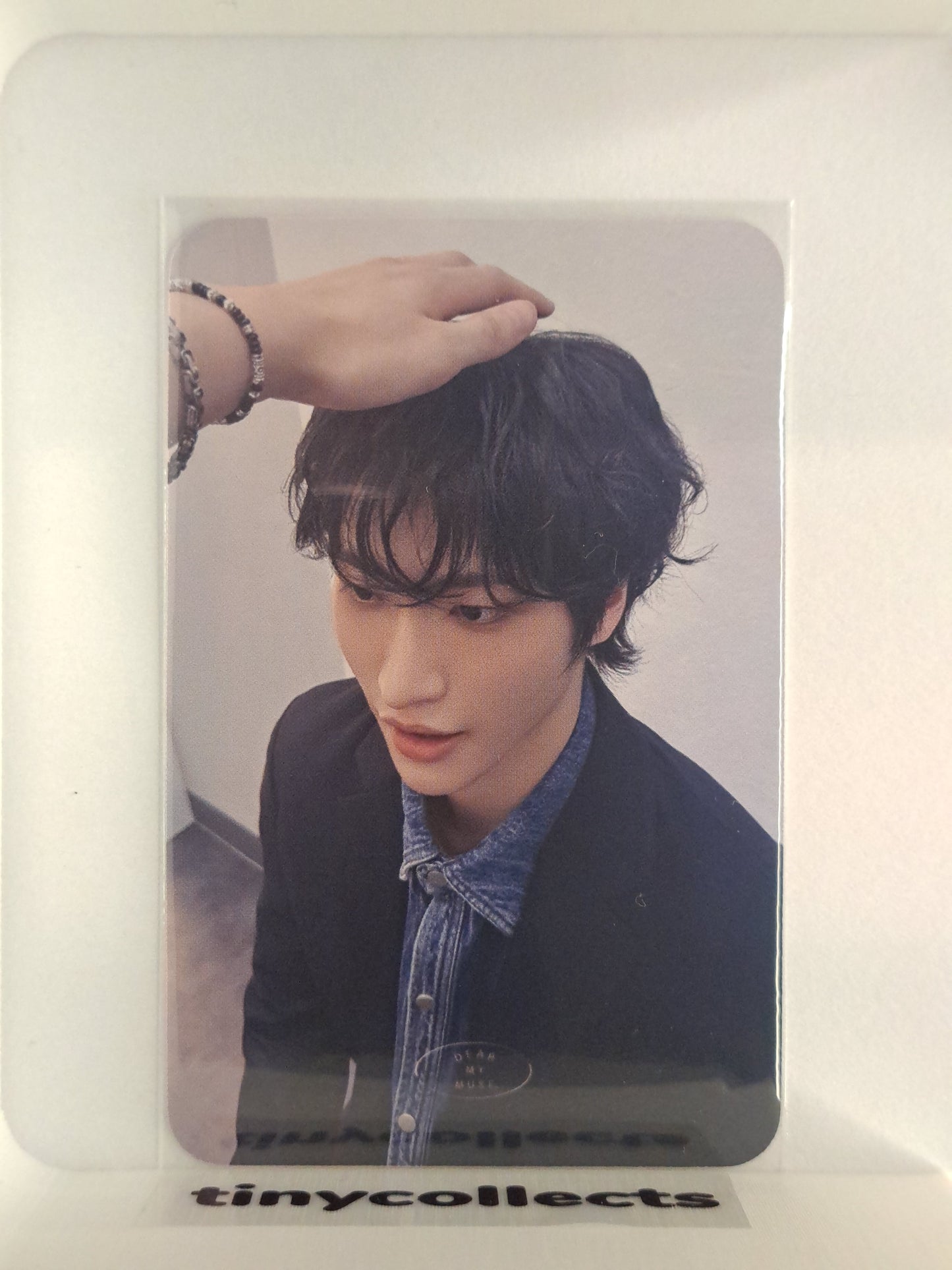 Seonghwa Dear My Muse LD 1.0 doublesided Golden Hour part 3 ATEEZ