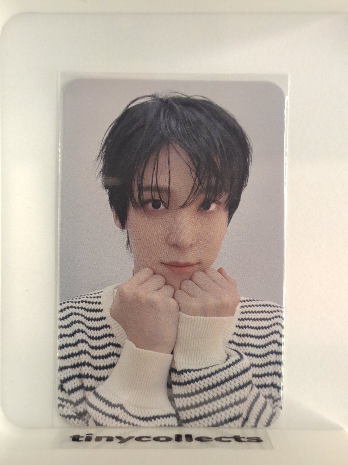 Yunho Dear My Muse LD 1.0 doublesided Golden Hour part 3 ATEEZ