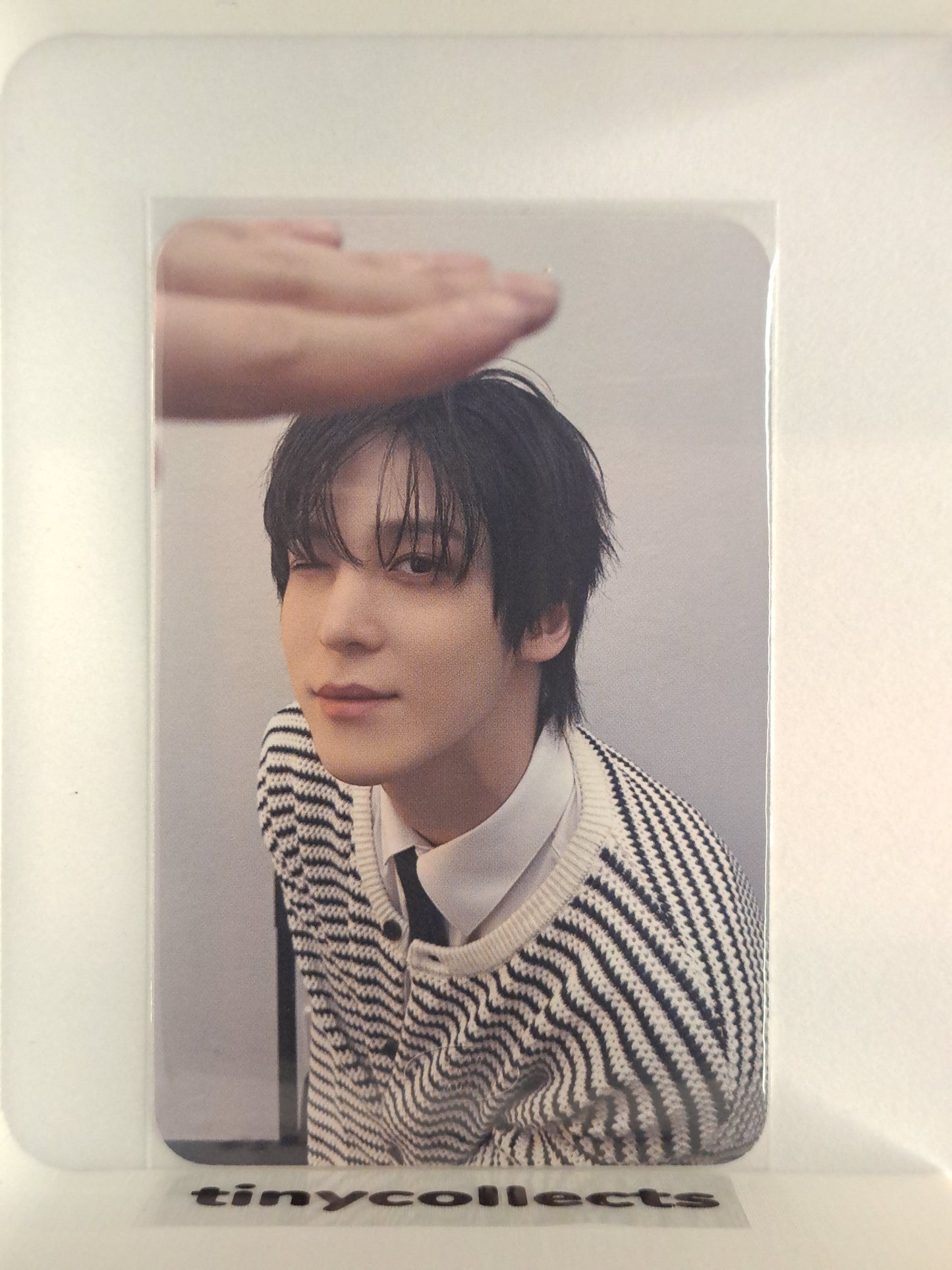 Yunho Dear My Muse LD 1.0 doublesided Golden Hour part 3 ATEEZ