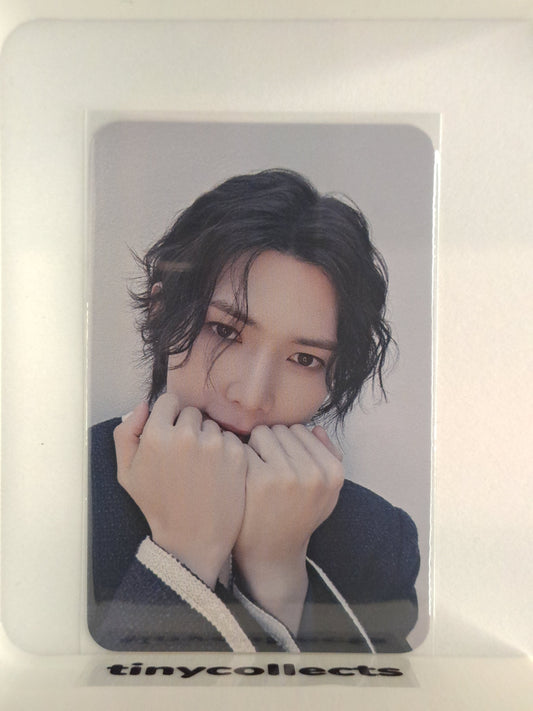 Yeosang Dear My Muse LD 1.0 doublesided Golden Hour part 3 ATEEZ