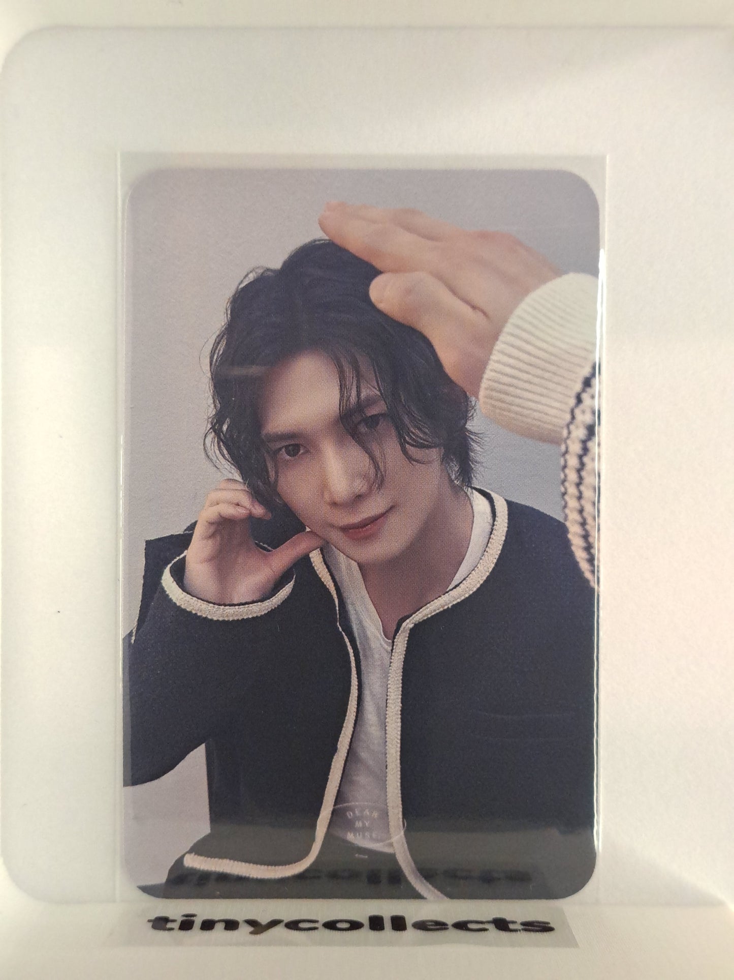 Yeosang Dear My Muse LD 1.0 doublesided Golden Hour part 3 ATEEZ