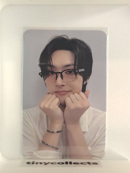 Mingi Dear My Muse LD 1.0 doublesided Golden Hour part 3 ATEEZ