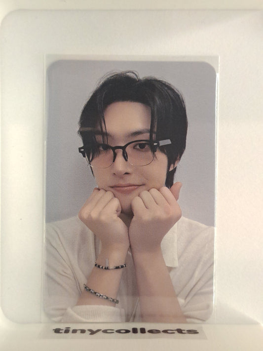 Mingi Dear My Muse LD 1.0 doublesided Golden Hour part 3 ATEEZ