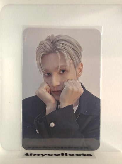 Wooyoung Dear My Muse LD 1.0 doublesided Golden Hour part 3 ATEEZ
