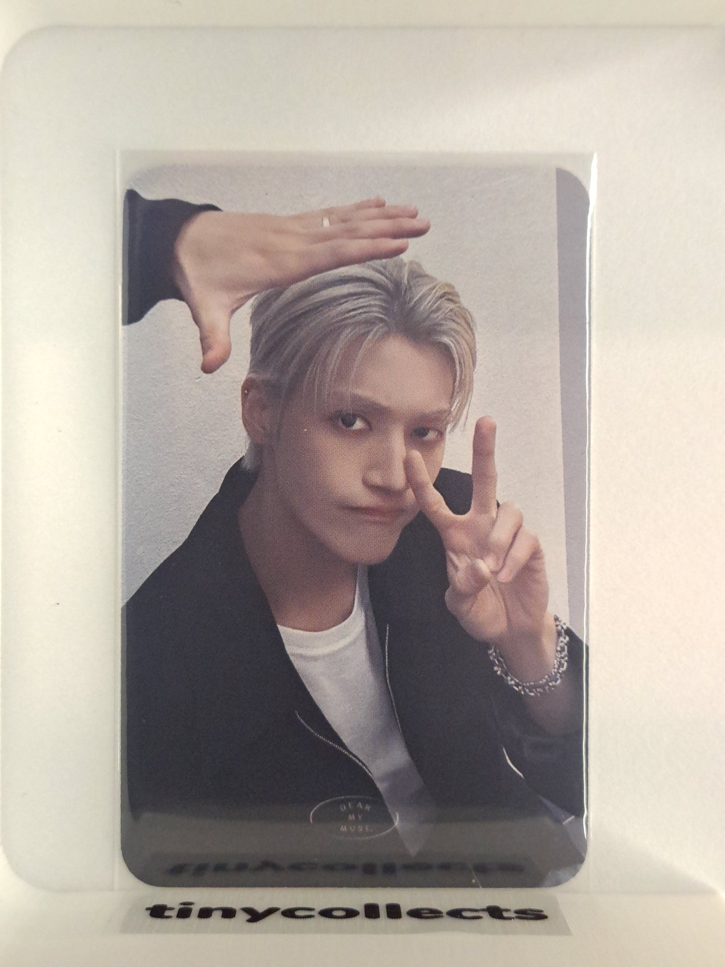 Wooyoung Dear My Muse LD 1.0 doublesided Golden Hour part 3 ATEEZ