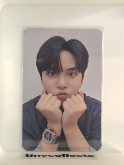 Jongho Dear My Muse LD 1.0 doublesided Golden Hour part 3 ATEEZ