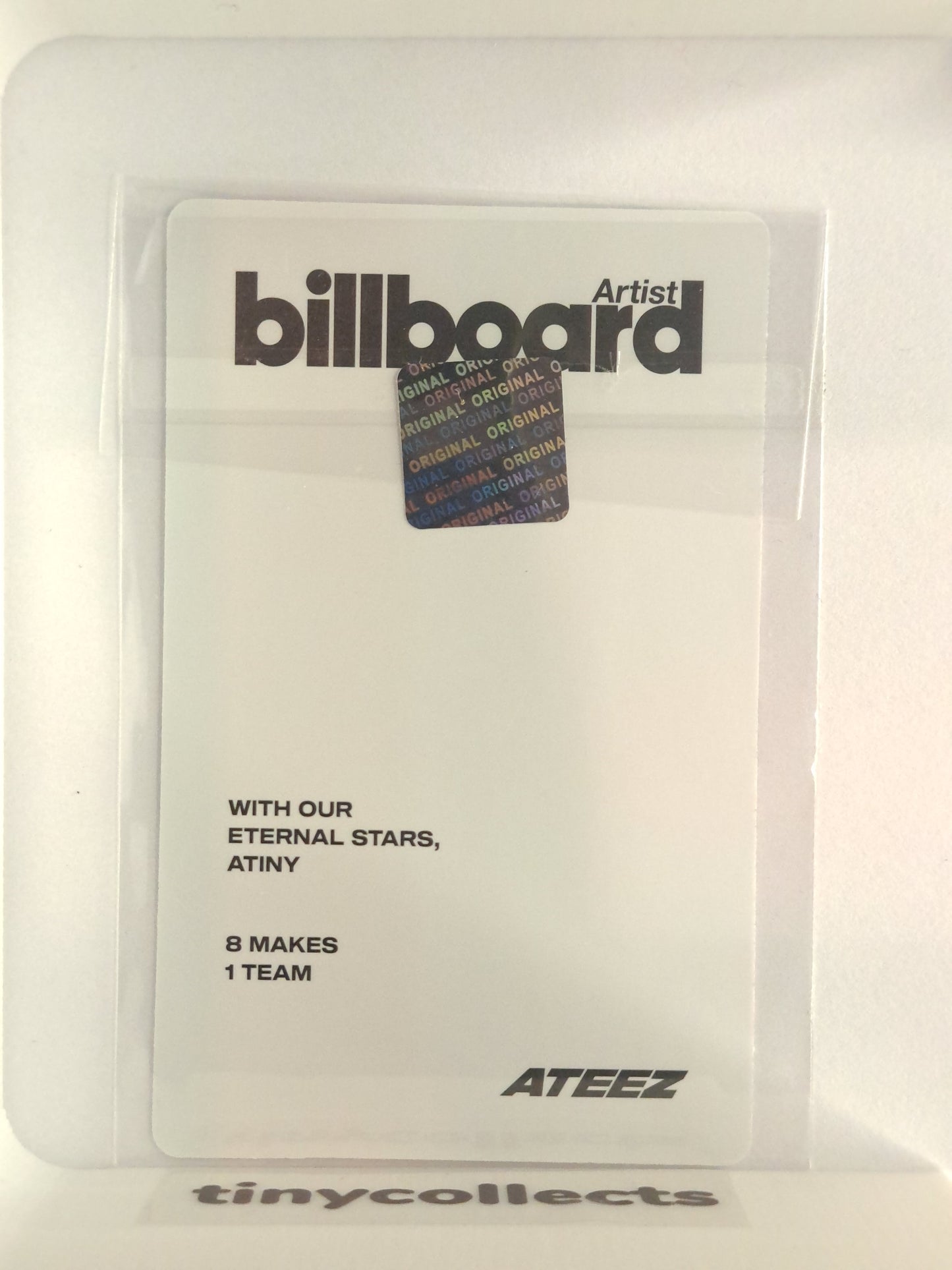 Hongjoong Billboard POB Yes24/Hello82 ATEEZ