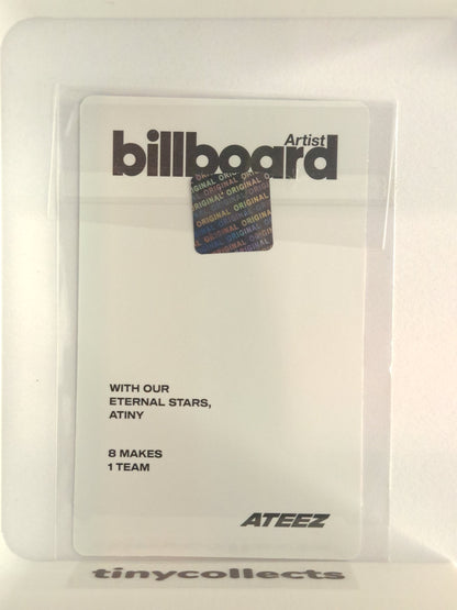Hongjoong Billboard POB Yes24/Hello82 ATEEZ