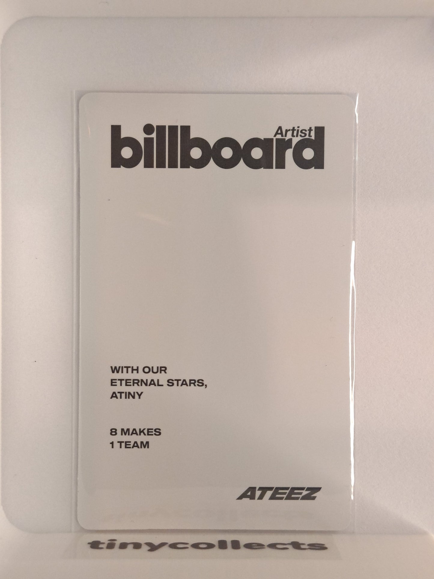 Seonghwa Billboard POB Yes24/Hello82 ATEEZ